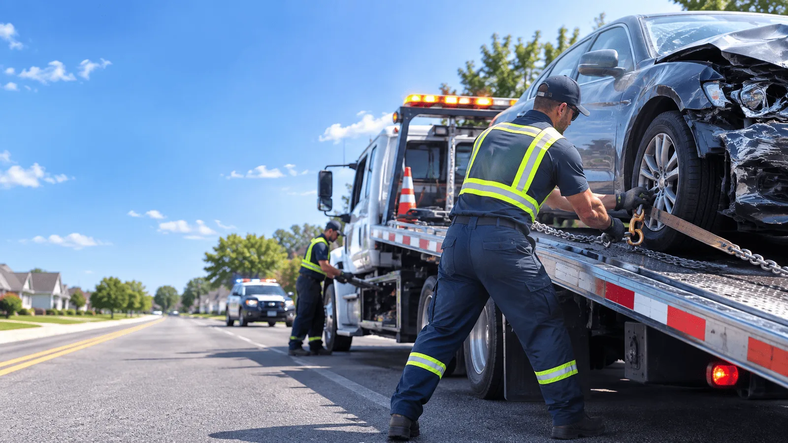 Accident Towing Service in Nerstrand, MN near me